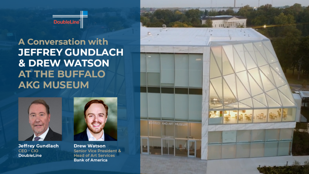 Jeffrey Gundlach Speaks at the Buffalo AKG Art Museum - DoubleLine