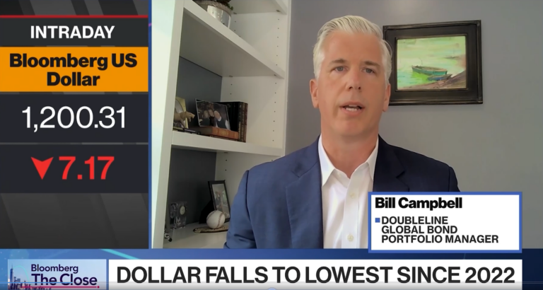 Bill Campbell on The Global Shift in U.S. Investment - DoubleLine